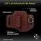 1791 Everyday Carry Tool Organizer for L/XL Multitool, Flashlight with Large Flex & Easy-Slide Belt Attachment WEB-HD-ES-LF-CHN-A - alternate 4